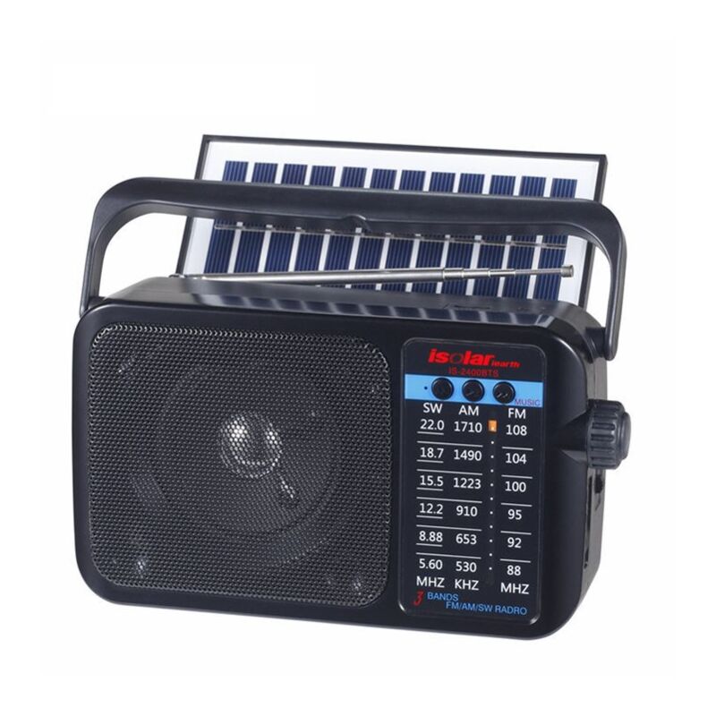 Radio AM/FM Portables Alimentée par Piles et Courant Alternatif Pour Voyage, Camping, Extérieur Radio Portables Radio AM/FM Radio Analogique