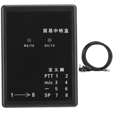 Radio bidirectionnelle, relais simple, accessoires de communication pour sous-sol, extension de signal-AquaForge