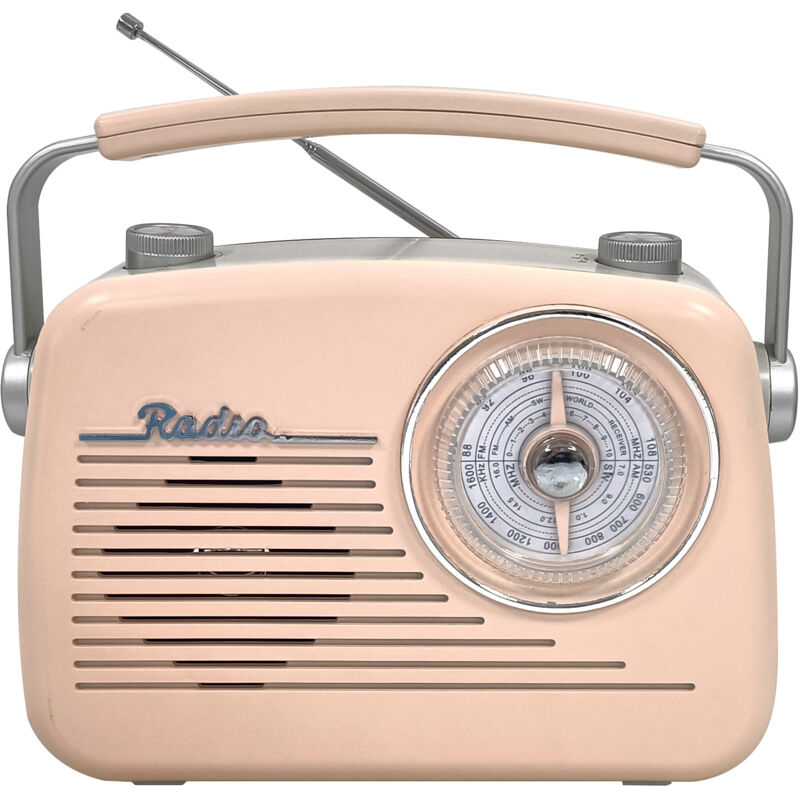 Fei Yu - Radio Bluetooth portable 3 bandes 2181 rose