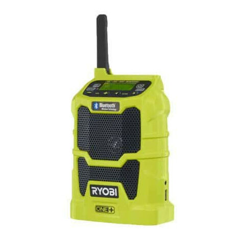 Radio bluetooth RYOBI AM/FM 18V OnePlus - sans batterie ni chargeur R18R-0