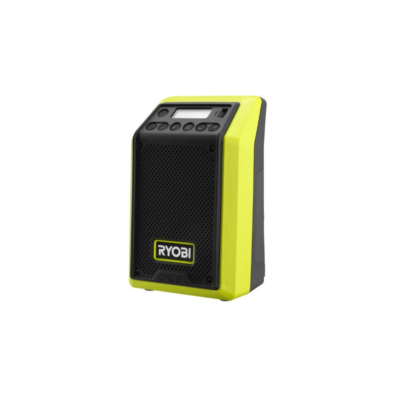 Radio bluetooth Ryobi 18V One+ - am/fm - sans batterie ni chargeur - RRDAB18-0