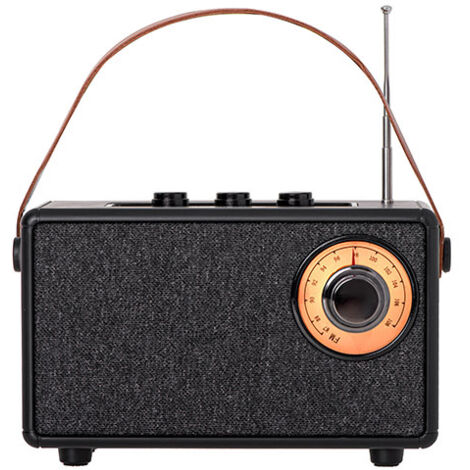 RADIO CAMRY CR1902 FM BLUETOOTH USB-c SCHWARZ