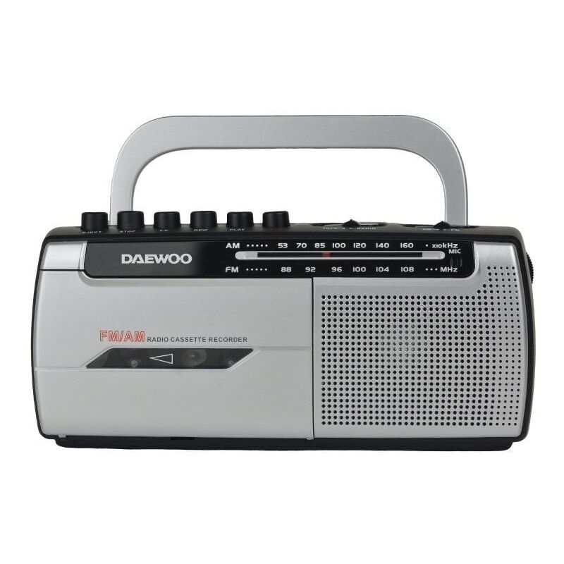 Radio cassette daewoo dw1107