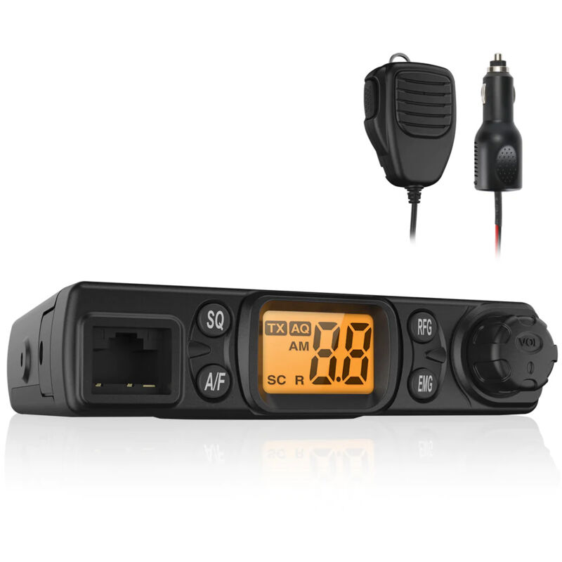 Radio CB Mini SQ/ASQ Gain AM/FM Spacetronik CB-27