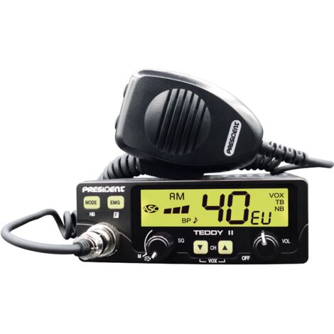 Radio CB President TXMU266 Teddy 40 canaux