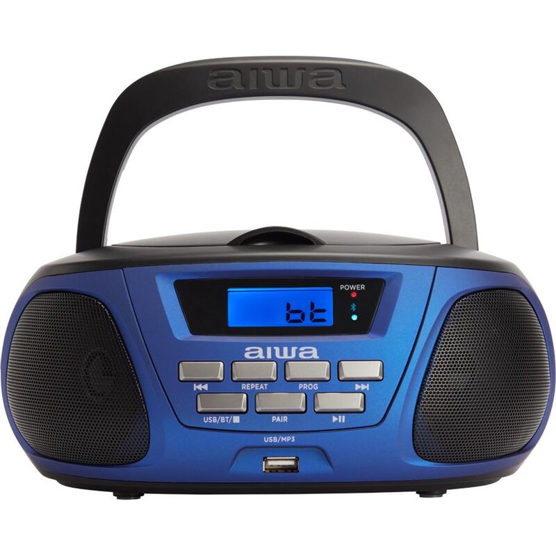 

Radio Cd Bbtu-300Bl Azul Bluetooth