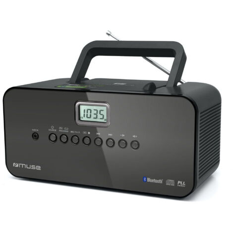 radio cd con bluetooth - m22bt - muse