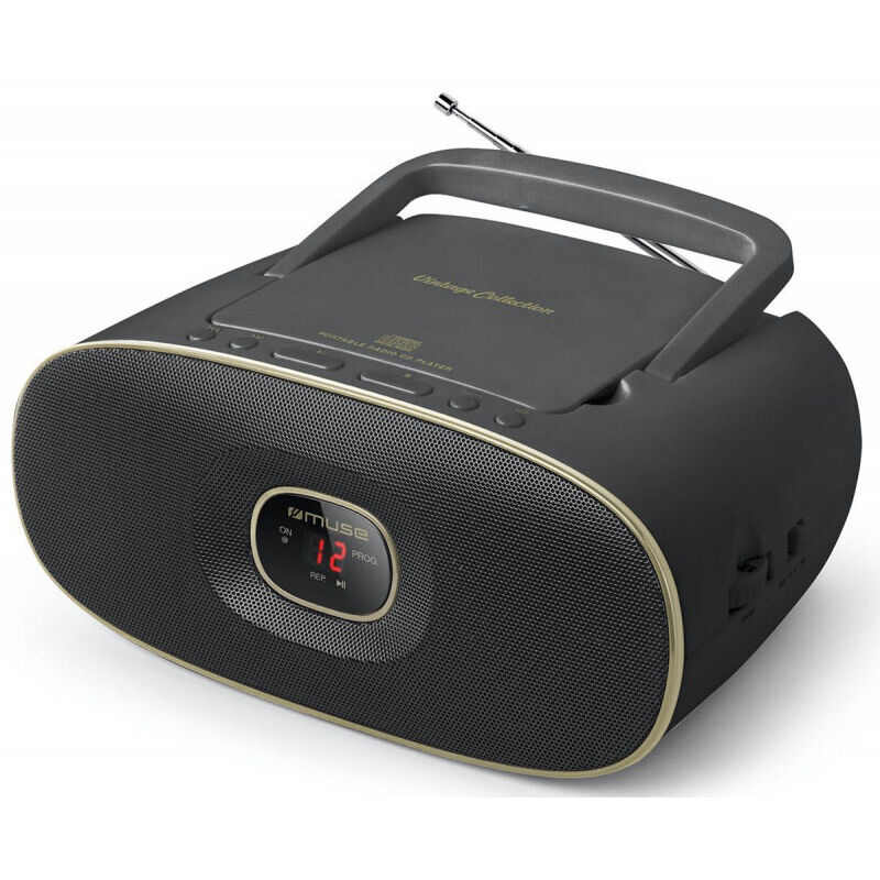 Muse - Radio cd noir md202vt