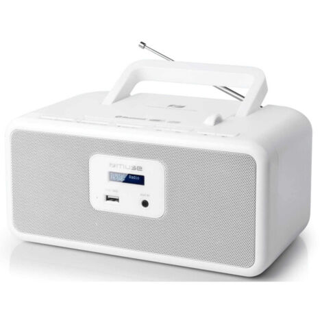 radio cd portatile con bluetooth - M32DBW - Muse