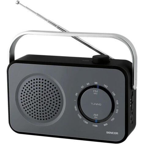Radio CD - Sencor - SRD 2100B - Numérique - Bureau - Moderne