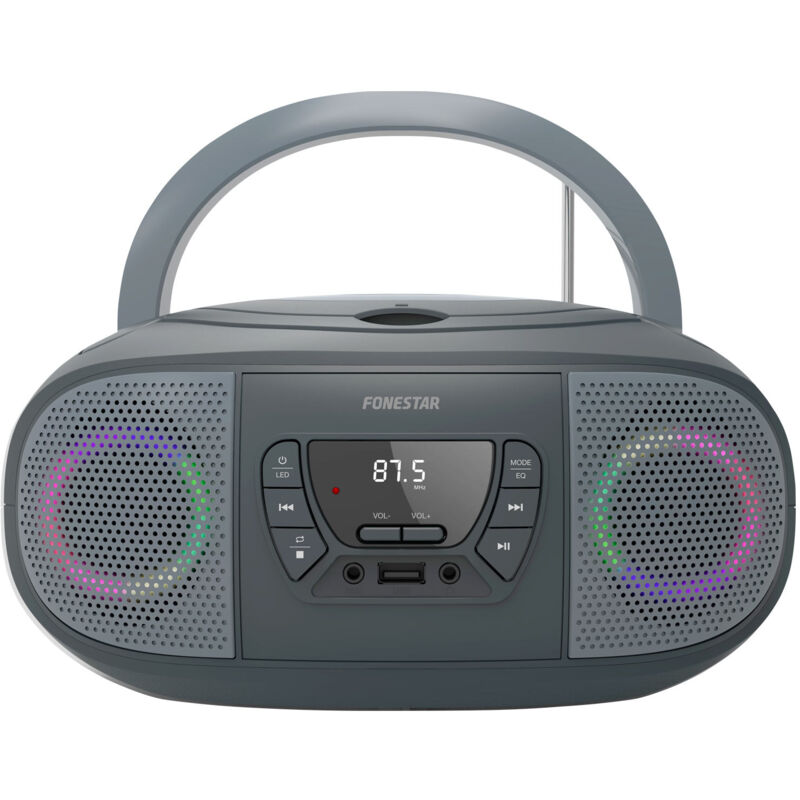 

Radio CD USB GRIS