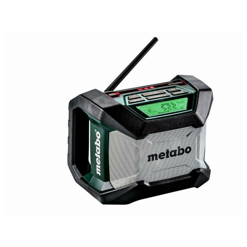 Radio chargeur r 12-18 bt Pick+Mix Metabo sans batterie ni chargeur) - 600777850