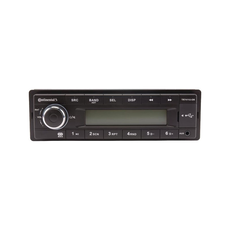 Radio Continental TR7411U