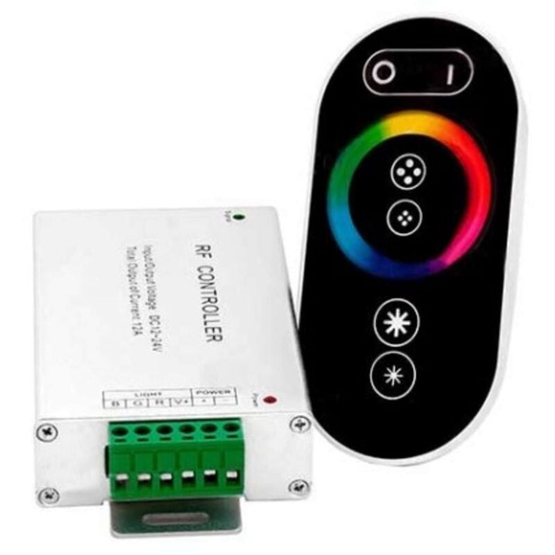 VT-2405 Radio Centraliana Controller per Striscia led rgb con Telecomando Touch sku 3312 - V-tac
