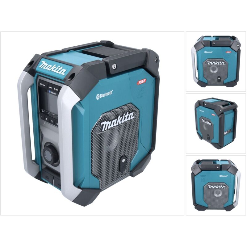 Radio da cantiere Makita da 12 a 40V Li-Ion - Senza batteria o caricatore - MR006G