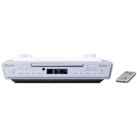 Radio da cucina Lenco KCR-150 Bianco con Bluetooth