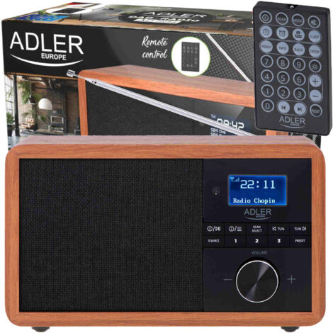 Radio DAB ADLER AD 1184