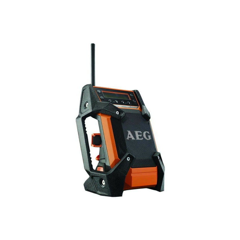 AEG - Radio de chantier 12V-18V dab+ usb sans batterie ni chargeur br 1218C-0
