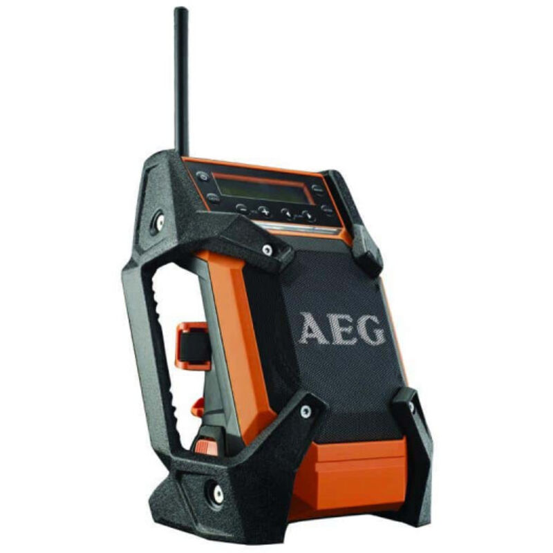 Radio de Chantier AEG BR 1218C-0 – DAB+/FM, Bluetooth, USB
