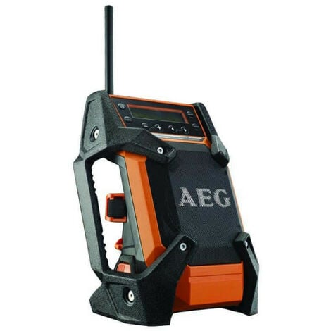 Radio De Chantier Aeg 12v 18v Dab Usb Sans Batterie Ni Chargeur Br 1218c 0 4935451539