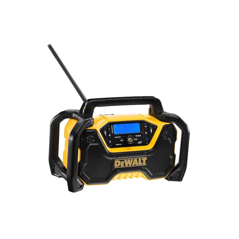 DeWALT Radio compacte avec Bluetooth sans batterie ni chargeur DCR029 QW