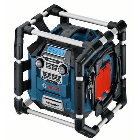 Radio De Chantier Bosch 14 4 V 18 V Gml 20 Professional 06014297w0