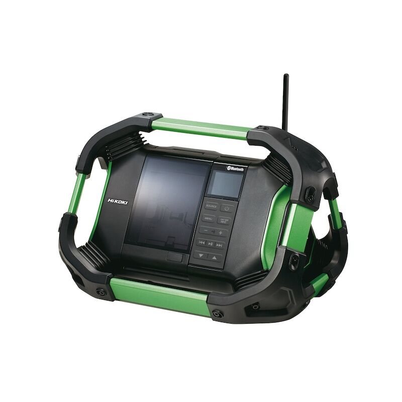 Hikoki - Radio de chantier sans fil bluetooth solo UR18DSDLW4Z