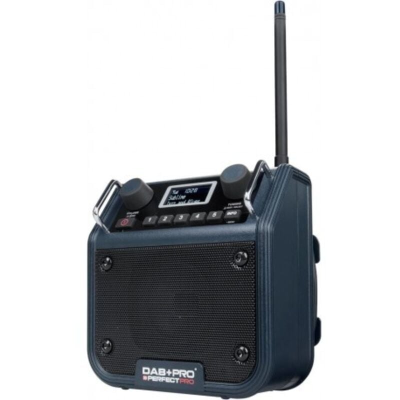 Radio de chantier dab+pro dab+