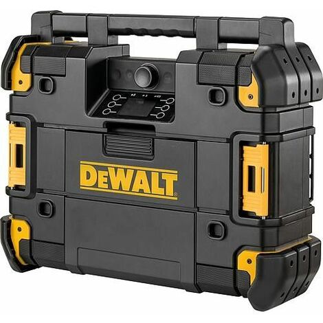 Radio de chantier DeWALT® DWST1-81078, compatible avec le système T-STAK DeWALT®