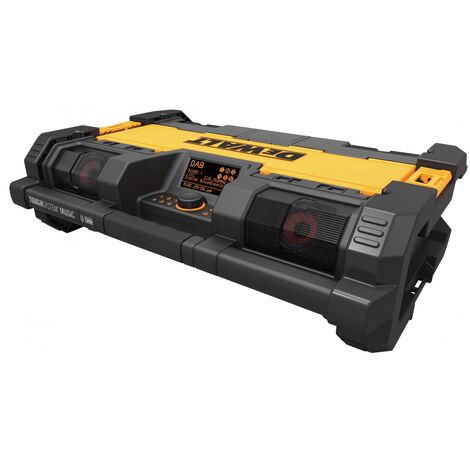 Radio de chantier DEWALT TOUGH SYSTEM - Sans batterie - DWST1-75659