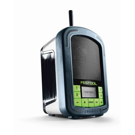 Radio de chantier FESTOOL SYSROCK BR10 - Bluetooth - 200183