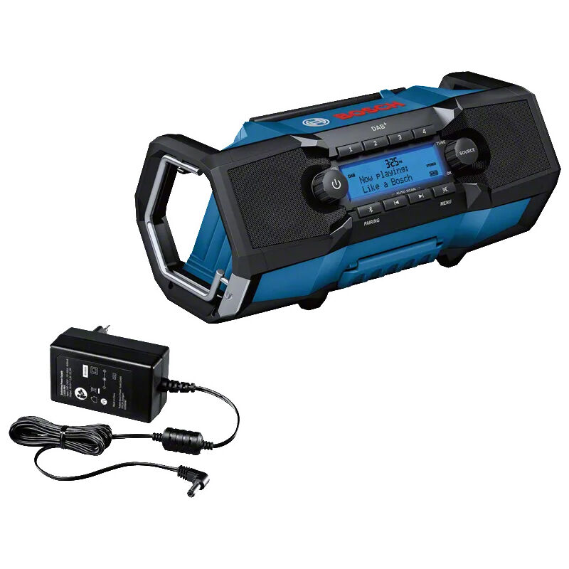 Radio chantier gpb 18V-2 sc Bosch sans batterie, ni chargeur - 06014A3100