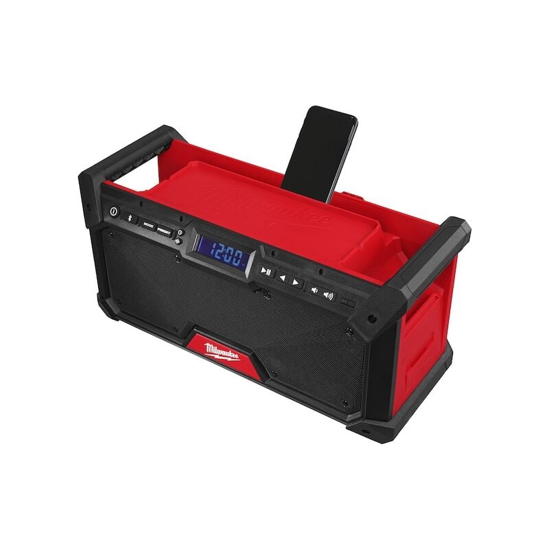 Milwaukee - Radio de Chantier Sans Fil Bluetooth 18V - M18 RADDAB+G2. Sans Batterie (solo)