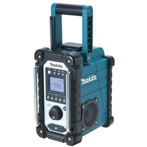 Radio de chantier MAKITA 7,2/10,8/14,4/18 V Li-Ion - Sans batterie, ni chargeur - DMR107