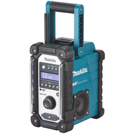 RADIO DE CHANTIER MAKITA 7,2 À 18 V LI-ION (PRODUIT SEUL) - DMR110B--