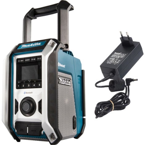 Radio de chantier MAKITA DMR114 - 12 à 18V Li-Ion - Sans batterie ni chargeur