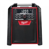 Radio de chantier MILWAUKEE M18 RC-0 18V - Fonction chargeur de batterie - Sans batterie ni chargeur - 4933446639