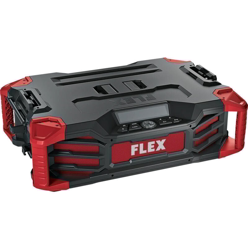 Radio de chantier numérique sans fil Flex 12/18 v rd sp 12/18/230, sans batterie ni chargeur