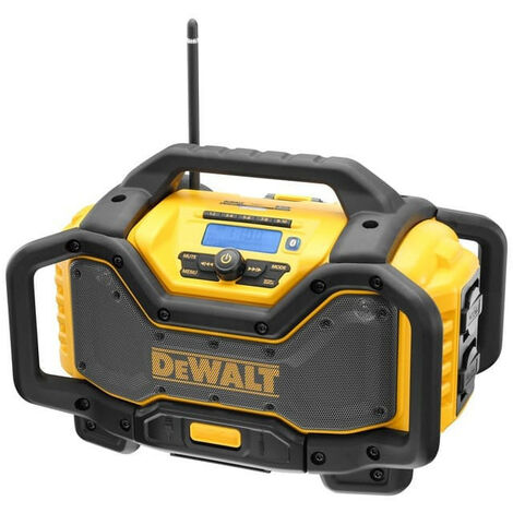 DeWalt - Radio de chantier Premium XR 18V/54V sans batterie ni chargeur - DCR027