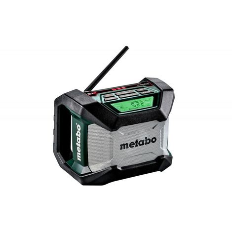 Radio de chantier 18V Bluetooth AM / FM - Metabo R 12-18 BT (600777850)
