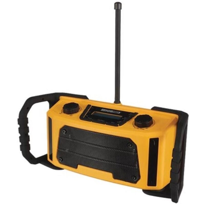 Radio de chantier robuste - dab/dab+/fm - 2 x 2.5 w