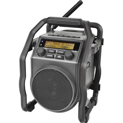 Radio de chantier UBOX400R DAB+ Bluetooth