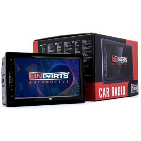 Radio de coche 7" GPS USB 1GB