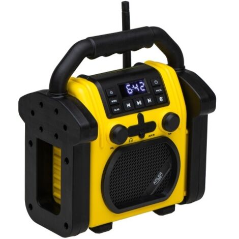 RADIO DE CONSTRUCTION AVEC BLUETOOTH ADLER  1911 après JC