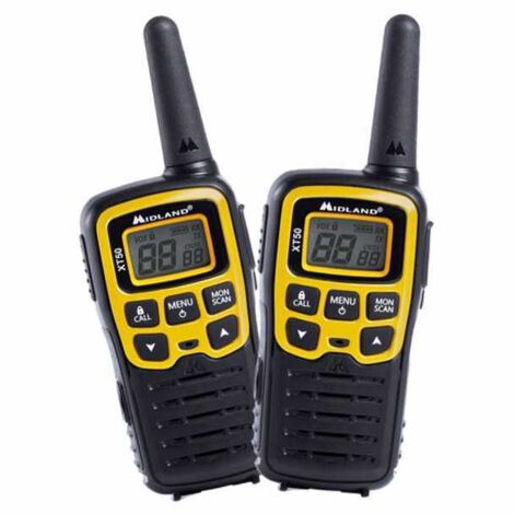 Radio de dos vías 8+16 Adventure Xt50 Midland