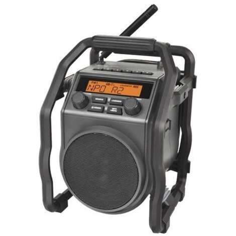 Radio de obra UBOX400R DAB+ Bluyooth