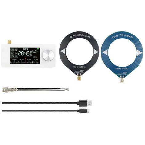 Radio de poche SI4732 LSB USB AM/FM Mini radio 10 kHz-180 MHz