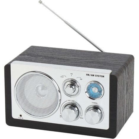 Radio denver tr-63b nero