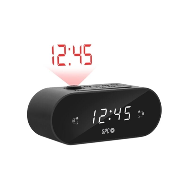 

Radio Despertador con Proyector LCD SPC 4586N