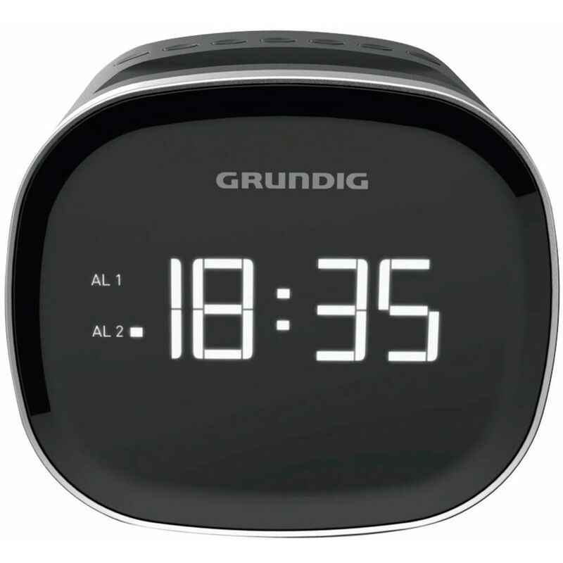 

scc 240 negro radio despertador con radio fm y bluetooth - Grundig